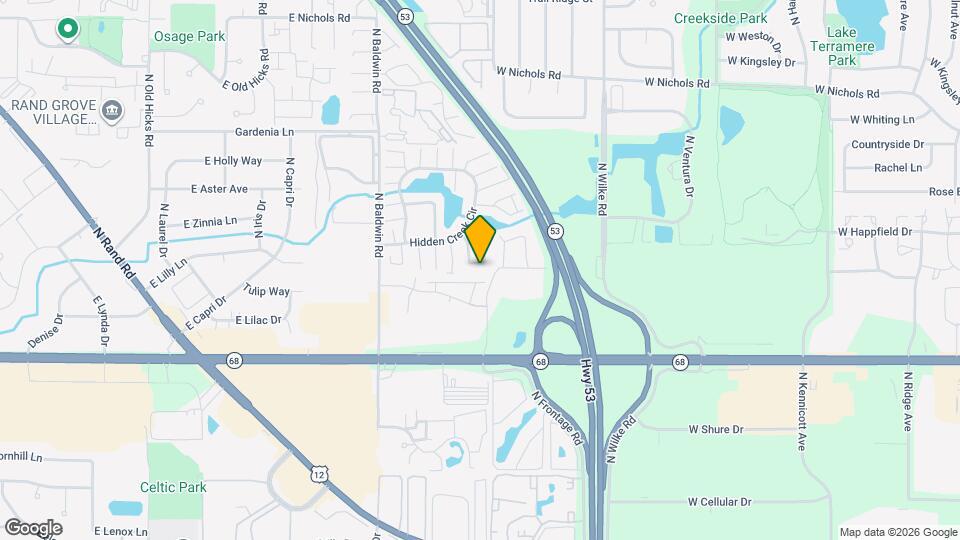 1373 Whispering Springs Cir Mapa y Detalles de la Ubicación
