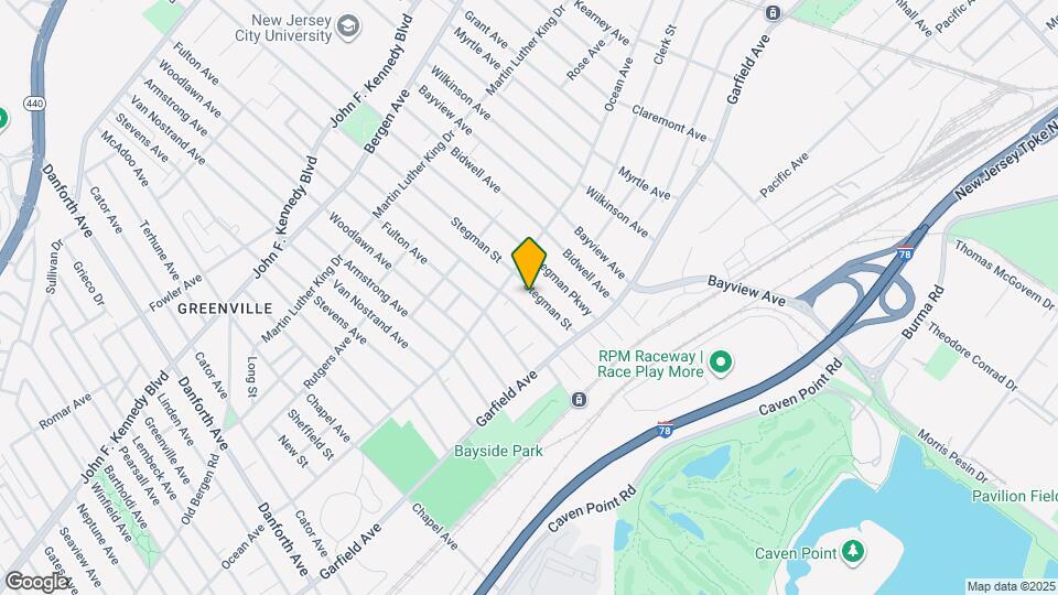 53 Stegman St Map and Location Details