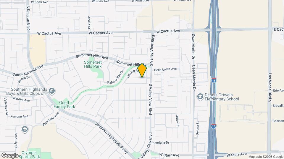 3917 W Irvin Ave Map and Location Details