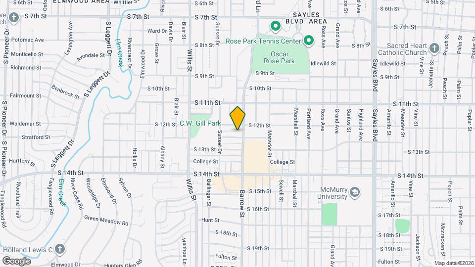 3118 Bickley St Map and Location Details