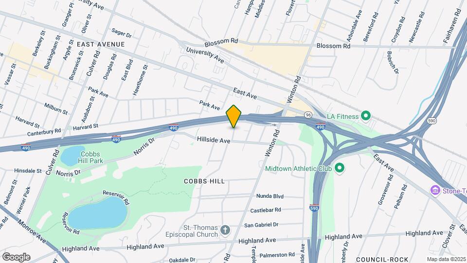 29 Cobbs Hill Dr, Unit #B Map and Location Details