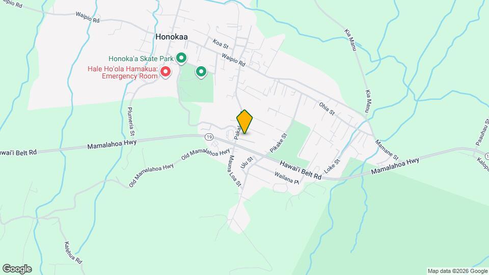 45-3334-3334 Kou St Mapa y Detalles de la Ubicación