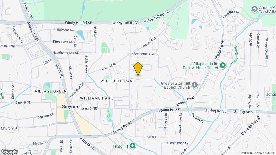 1677 Wynndowne Trail Map and Location Details