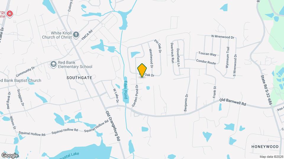 313 Sage Tree Ct Map and Location Details