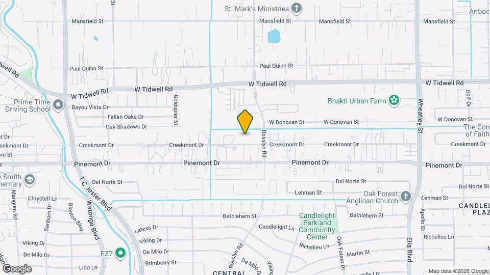 5308 Kindred Gdn Ln Map and Location Details