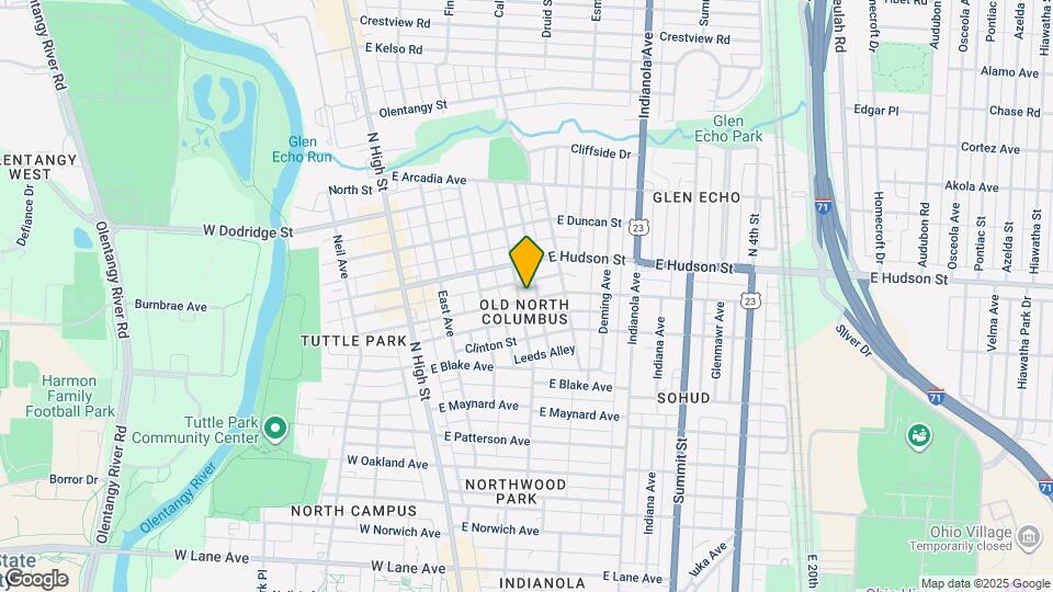174 E Tompkins St Map and Location Details