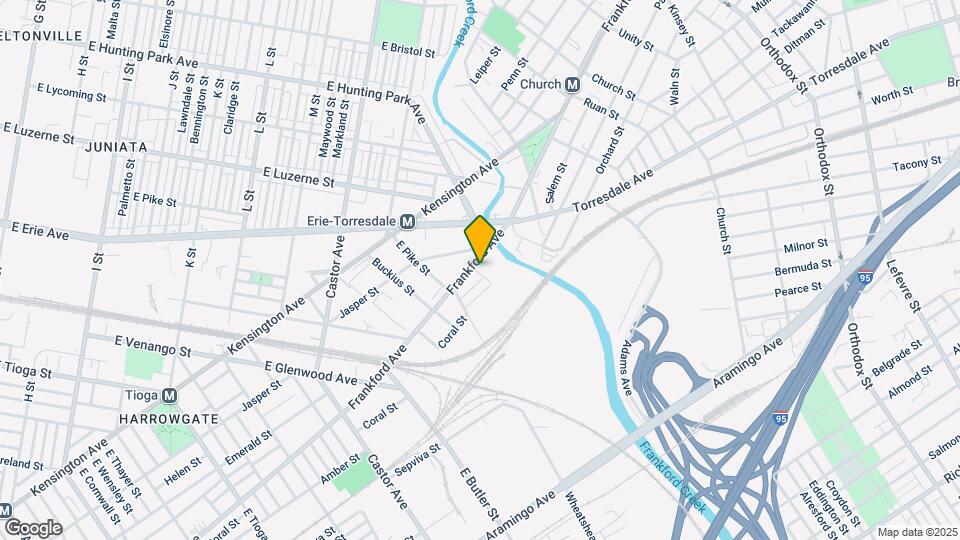 2011 Vici St Map and Location Details