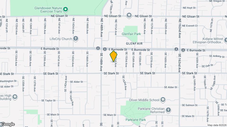 315 SE 151st Ave, Unit 315B Mapa y Detalles de la Ubicación