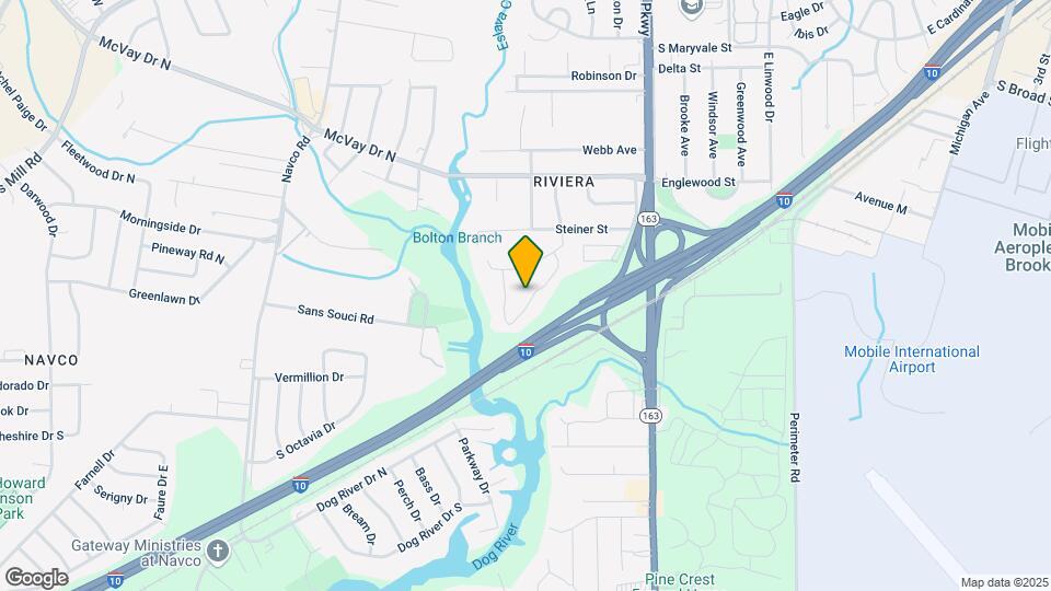 1600 E Martin Dr Map and Location Details