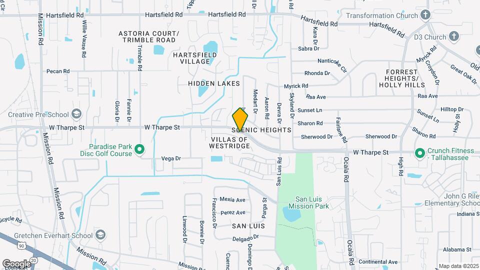 2235 Sandpiper St Map and Location Details