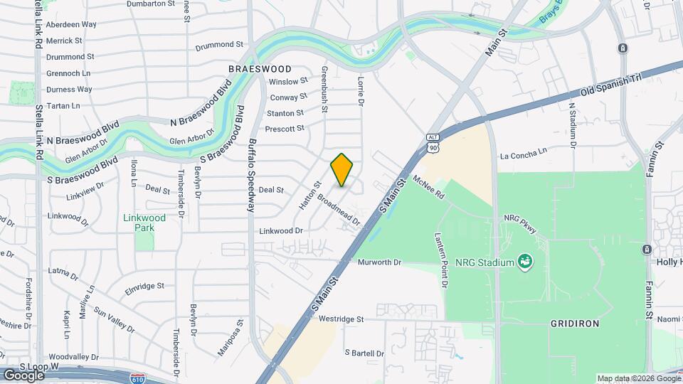 8418 Lorrie Dr Map and Location Details