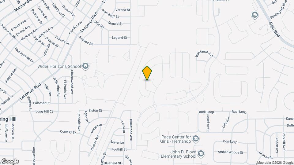 3564 Hornbeam Rd, Unit 1-195 Map and Location Details