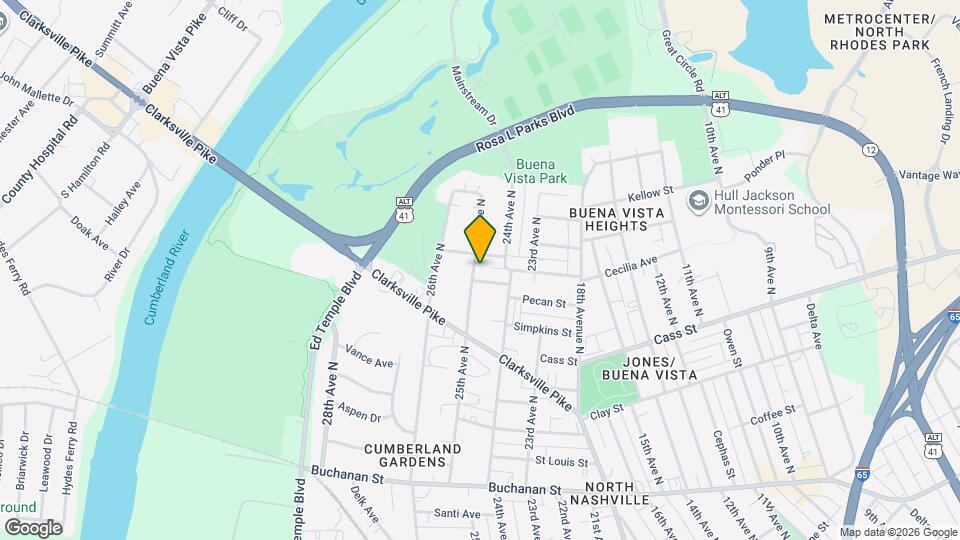 2138 25th Ave N Map and Location Details