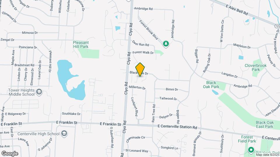 7770 Sterling Pl Map and Location Details