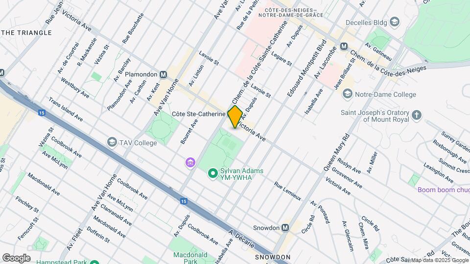 5575 Beaucourt Map and Location Details