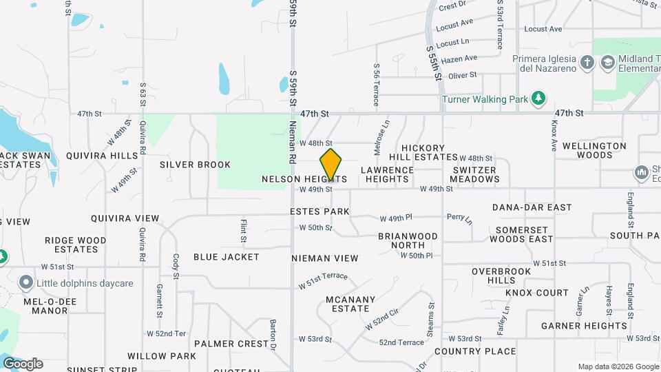 10822 W 49th St Mapa y Detalles de la Ubicación