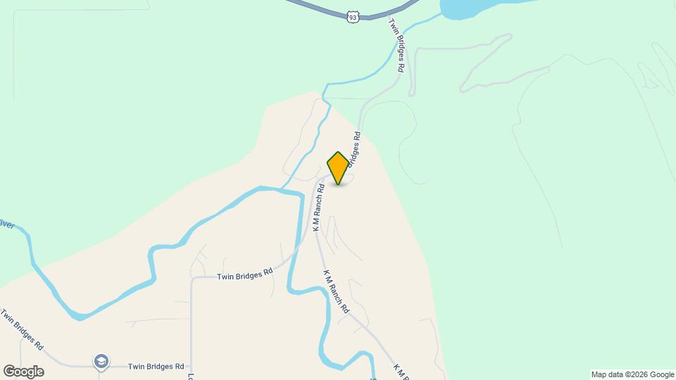 245 Twin Bridges Rd Map and Location Details