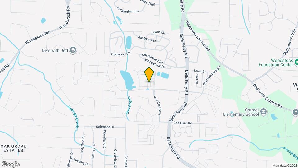 422 Herring Dr Map and Location Details