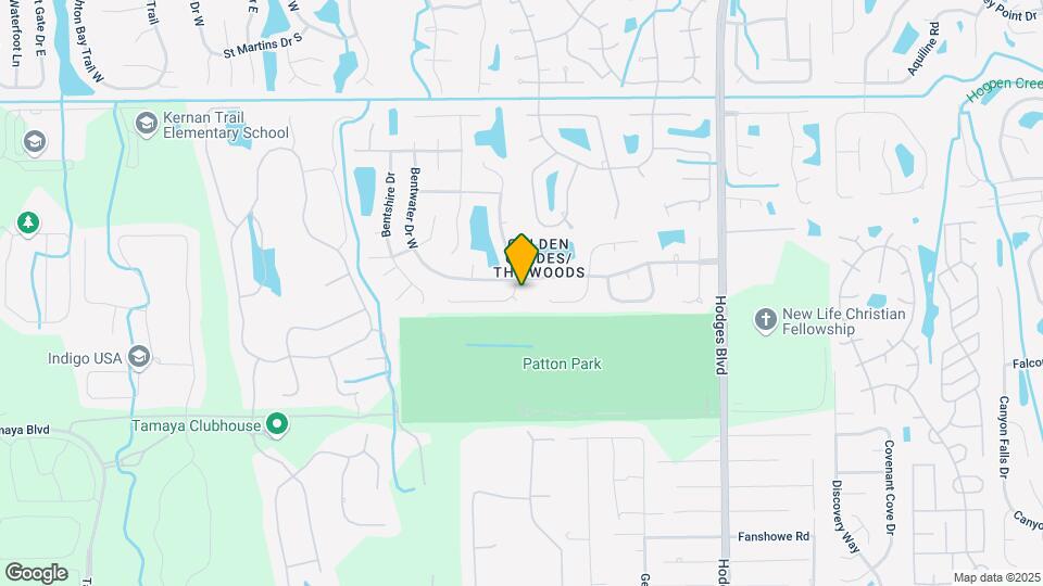2521 Glade Springs Dr Map and Location Details