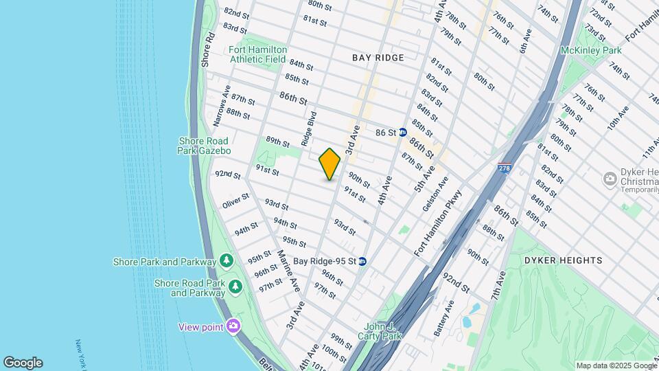 271 91st St Map and Location Details