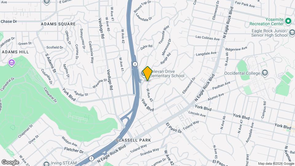 4139 W Ave 42 Map and Location Details