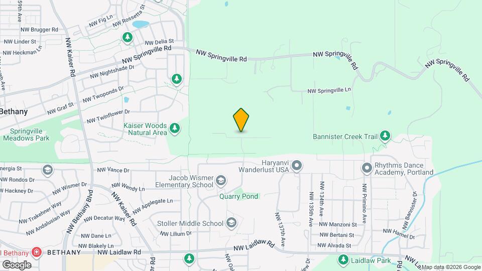 14101 NW Gargany St Map and Location Details