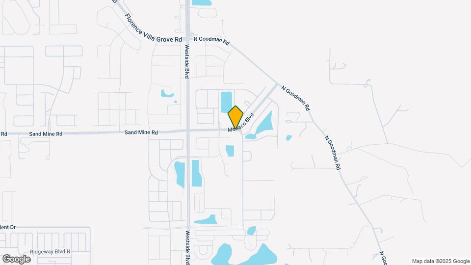 8914 Zurich Ln Map and Location Details