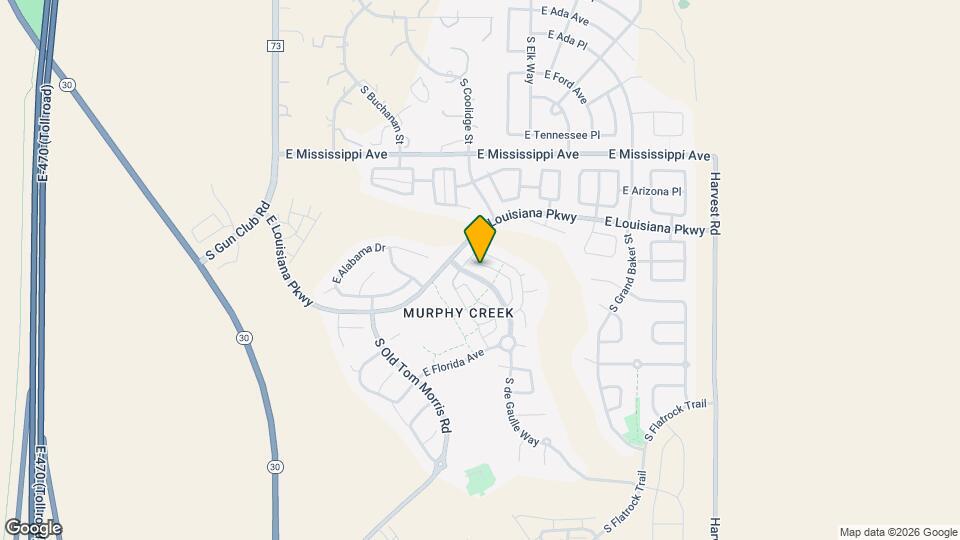 1318 S Duquesne Ct Mapa y Detalles de la Ubicación