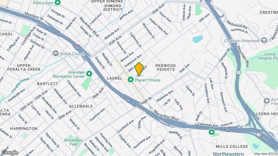 3664 39th Ave Mapa y Detalles de la Ubicación