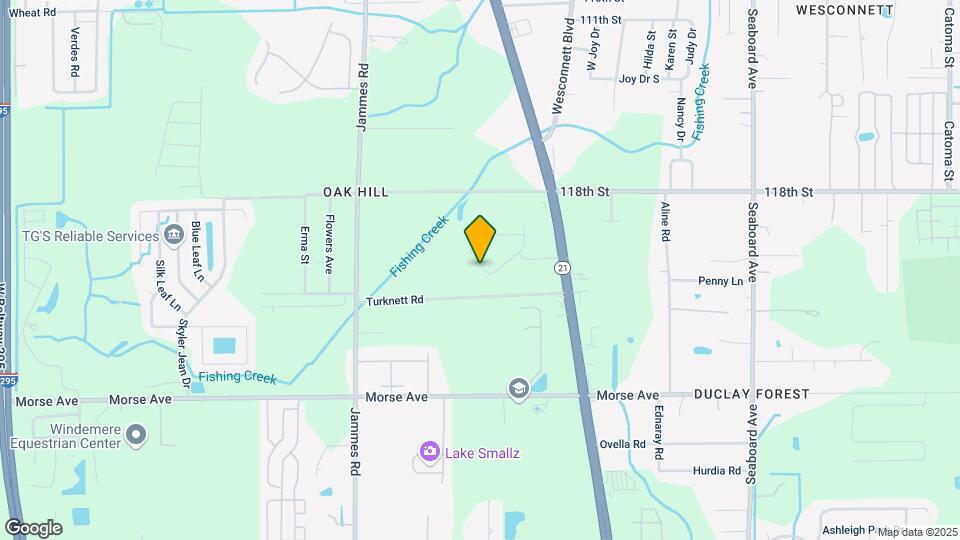 6099 Maggies Cir Map and Location Details