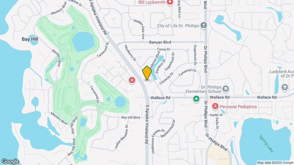 6152 Yarrow Ct Map and Location Details