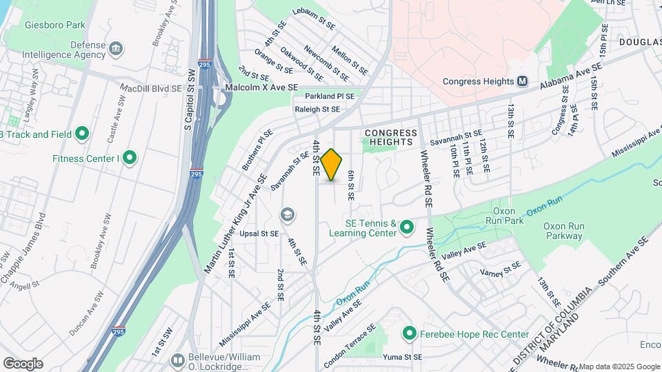 3415 5th St SE, Unit EAST GATE CONDO Map and Location Details
