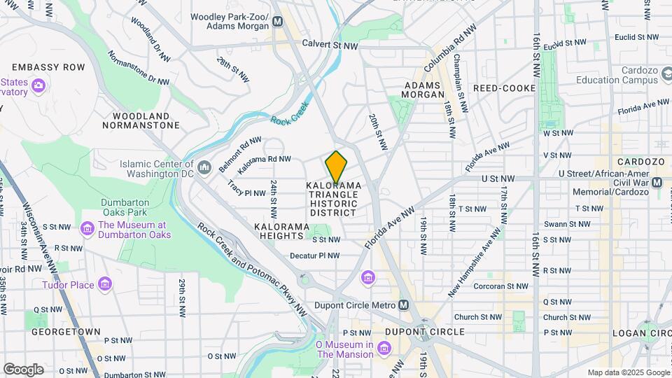 2151 Cali Street Map and Location Details