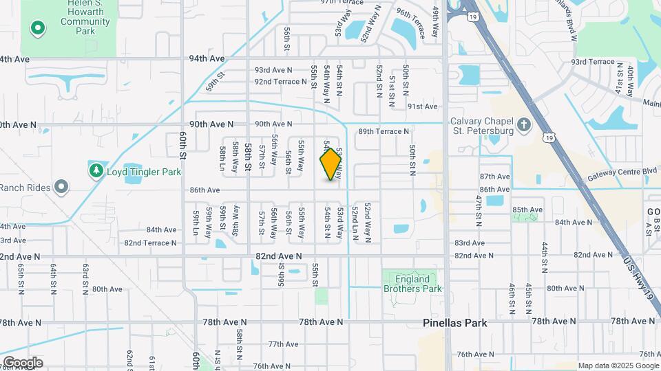 5391 86th Ave Mapa y Detalles de la Ubicación