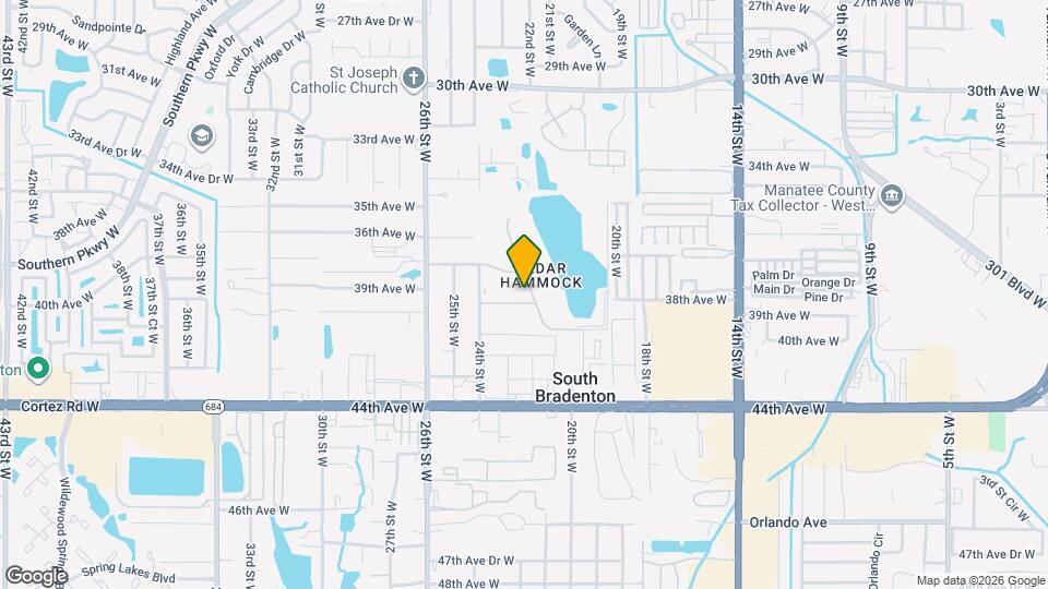 4121 Heron Way Map and Location Details