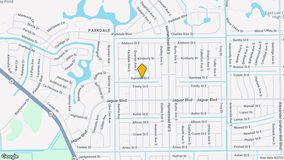 528 Raintree St E Map and Location Details