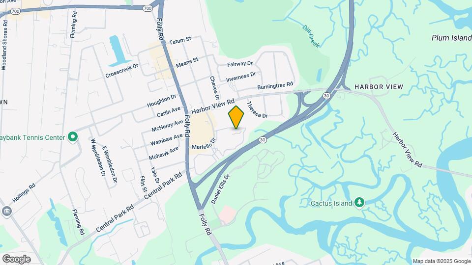 1523 Telfair Way, Unit 1523 Map and Location Details