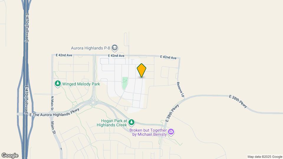 3610 N Gold Bug St Map and Location Details