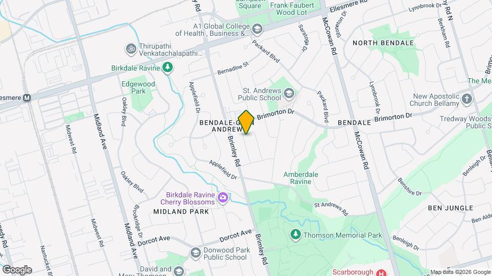 45 Sancrest Dr Map and Location Details