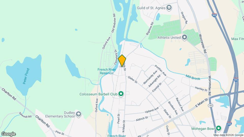 8 Starzec Dr Map and Location Details