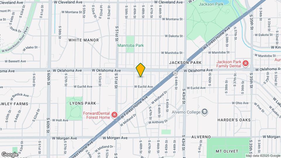 3141 S 48th St Map and Location Details