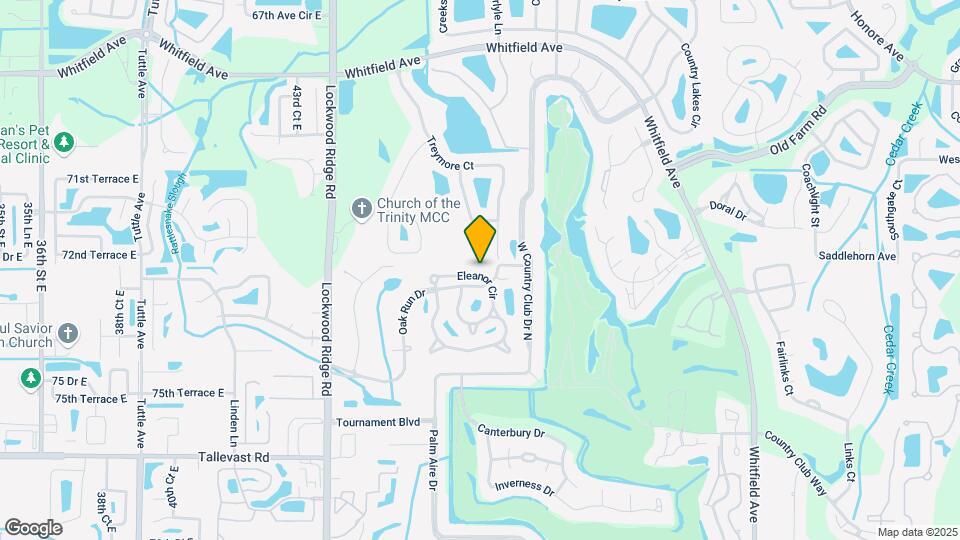 7234 Eleanor Cir Map and Location Details