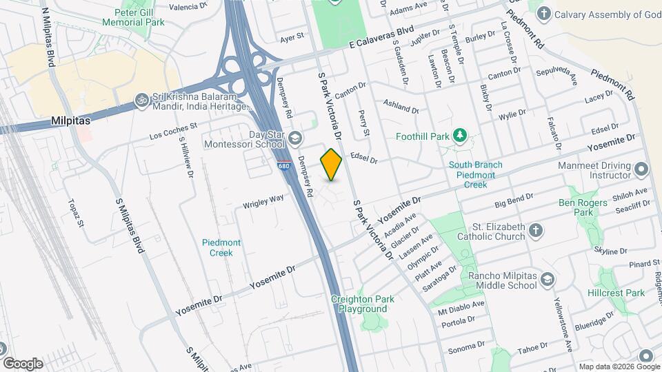 456 Dempsey Rd, Unit 259 Map and Location Details