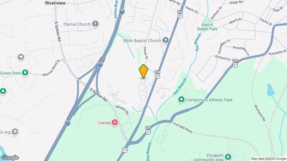 913 Little Creek Dr Map and Location Details