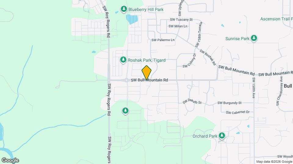 16457 SW Spindler Ct Map and Location Details