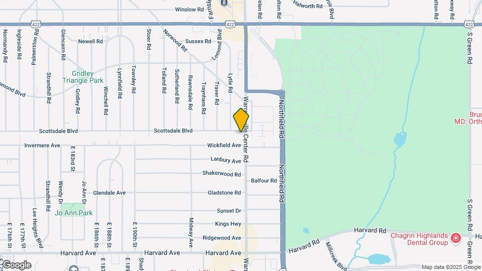 20330 Scottsdale Blvd Map and Location Details
