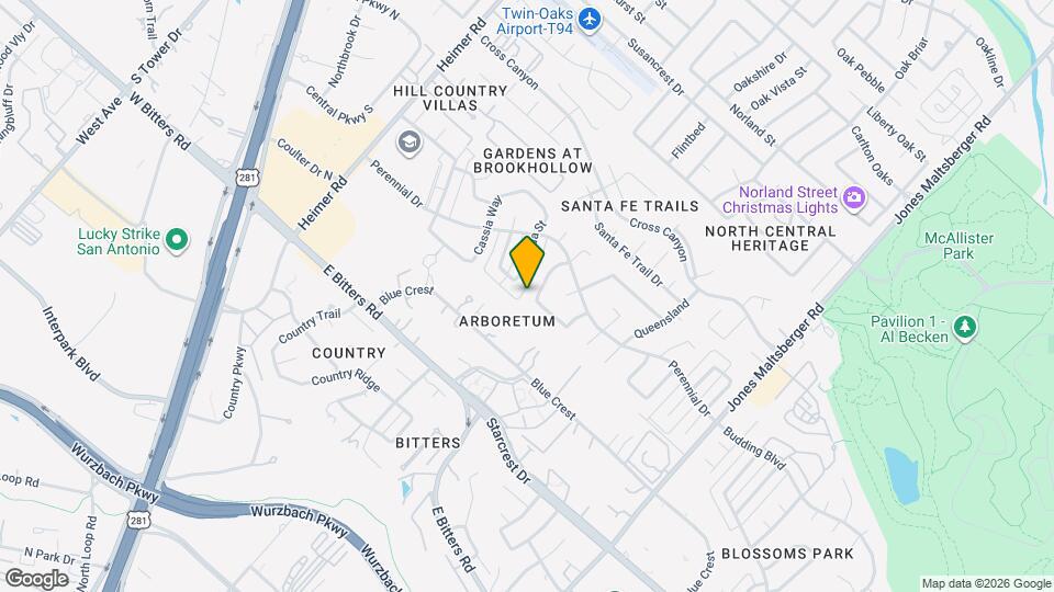 13303 Southwalk St, Unit SI ID1471722P Mapa y Detalles de la Ubicación