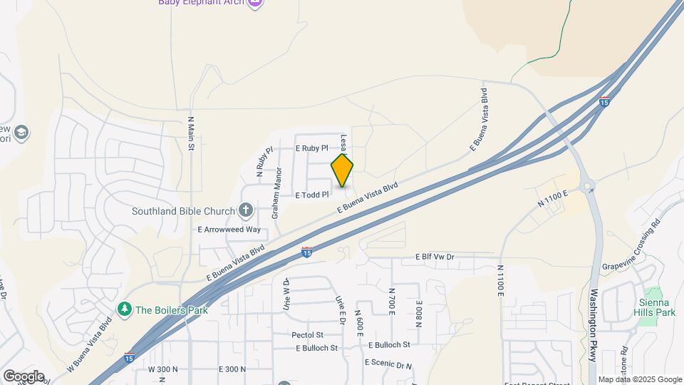 1005 N Tortoise Rock Dr Map and Location Details