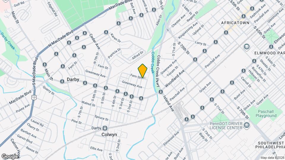 116 Fern St Map and Location Details