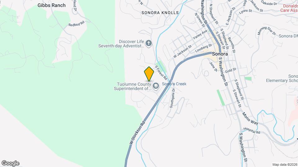 Mark Twain Apartments Map and Location Details